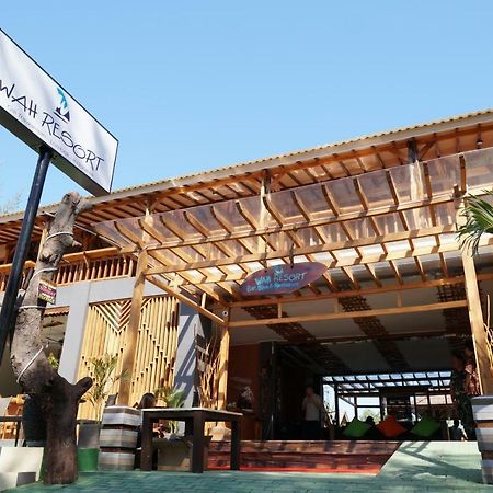 Wah Resort Gili Trawangan Exterior photo