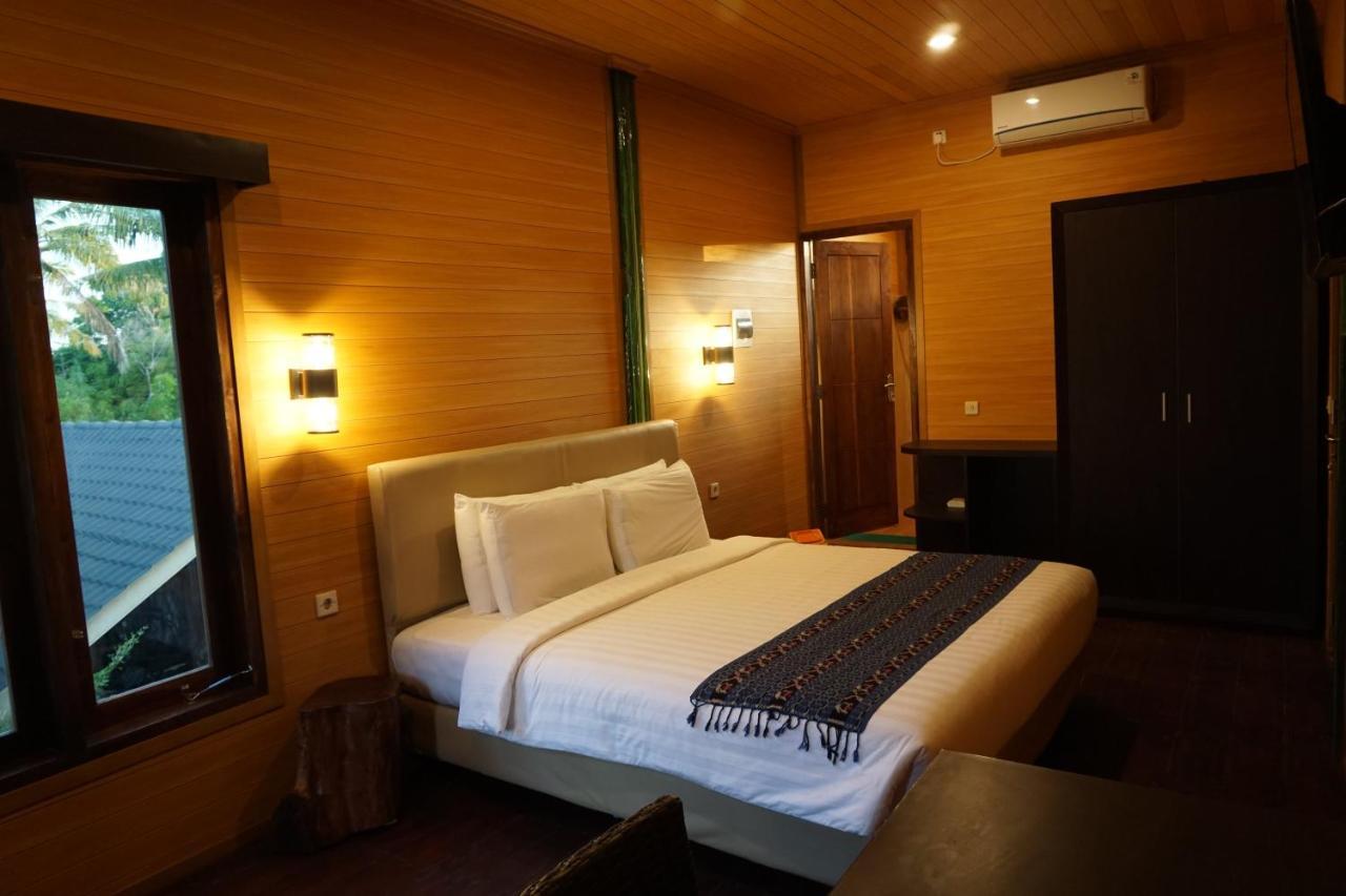Wah Resort Gili Trawangan Exterior photo