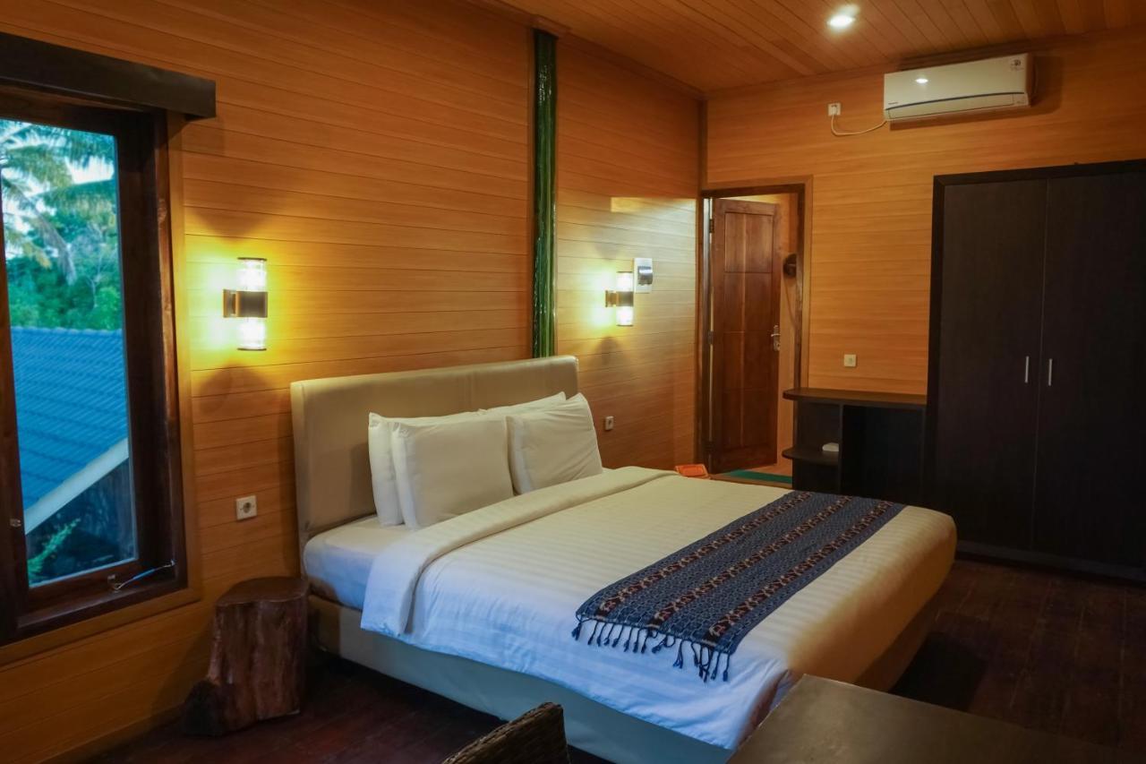 Wah Resort Gili Trawangan Exterior photo