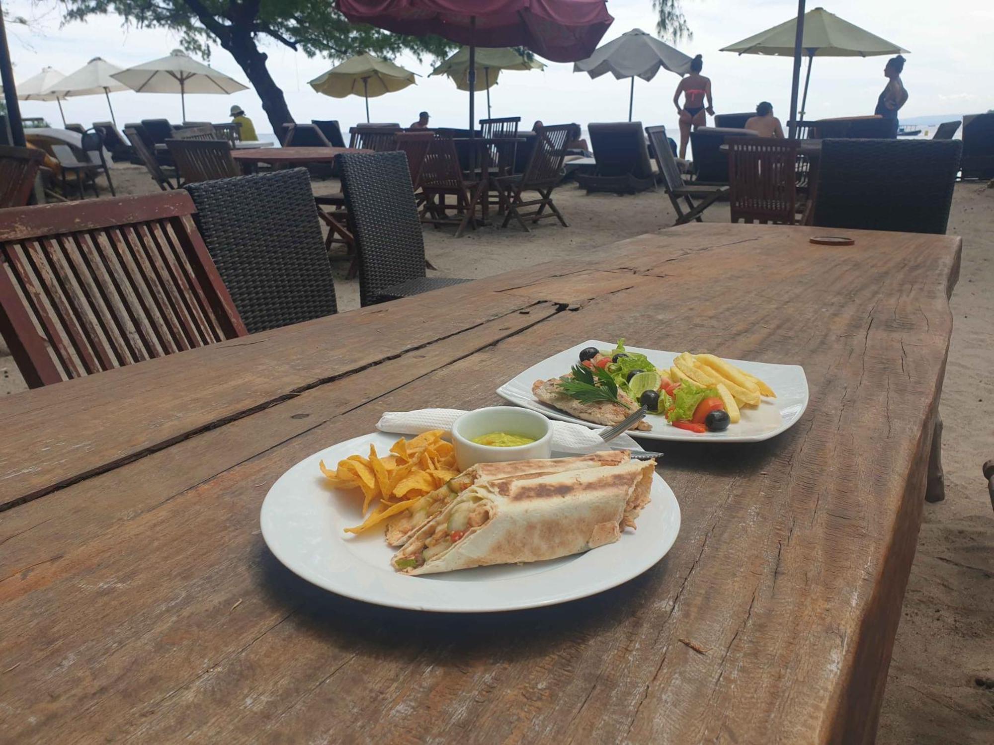 Wah Resort Gili Trawangan Exterior photo