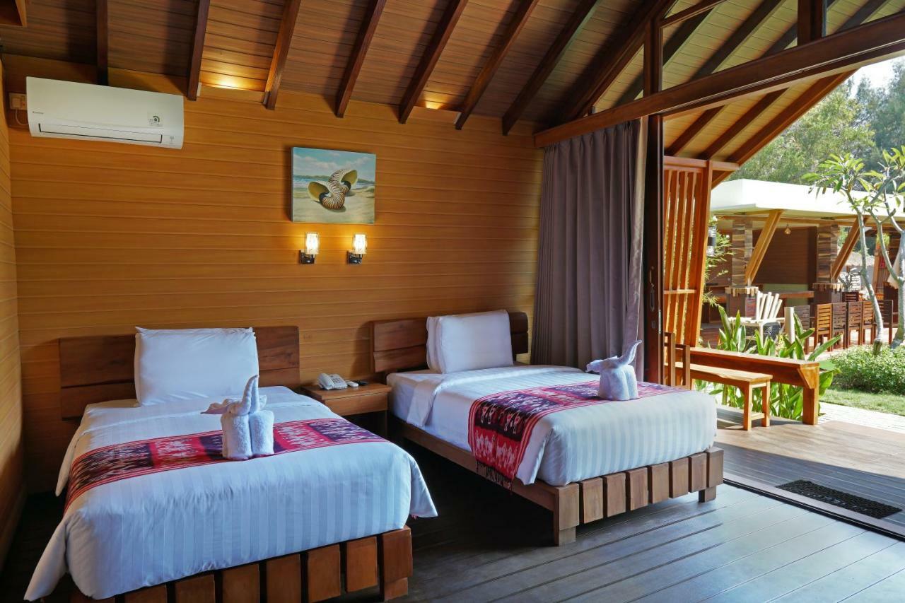 Wah Resort Gili Trawangan Exterior photo