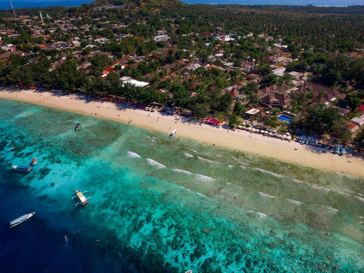 Wah Resort Gili Trawangan Exterior photo