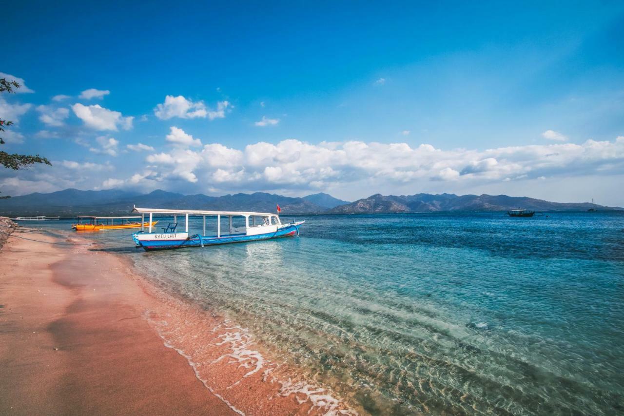 Wah Resort Gili Trawangan Exterior photo
