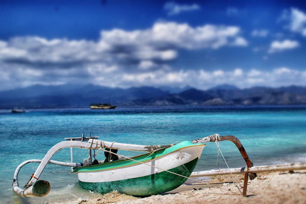 Wah Resort Gili Trawangan Exterior photo