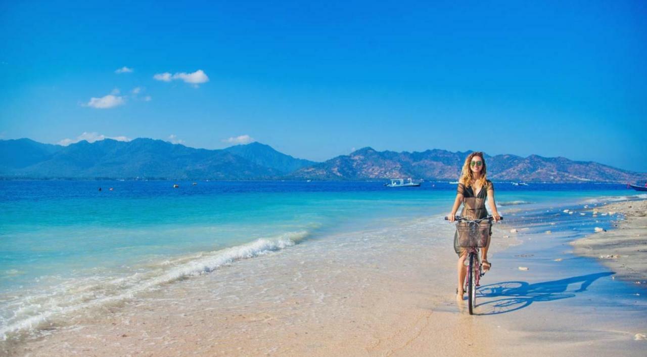 Wah Resort Gili Trawangan Exterior photo