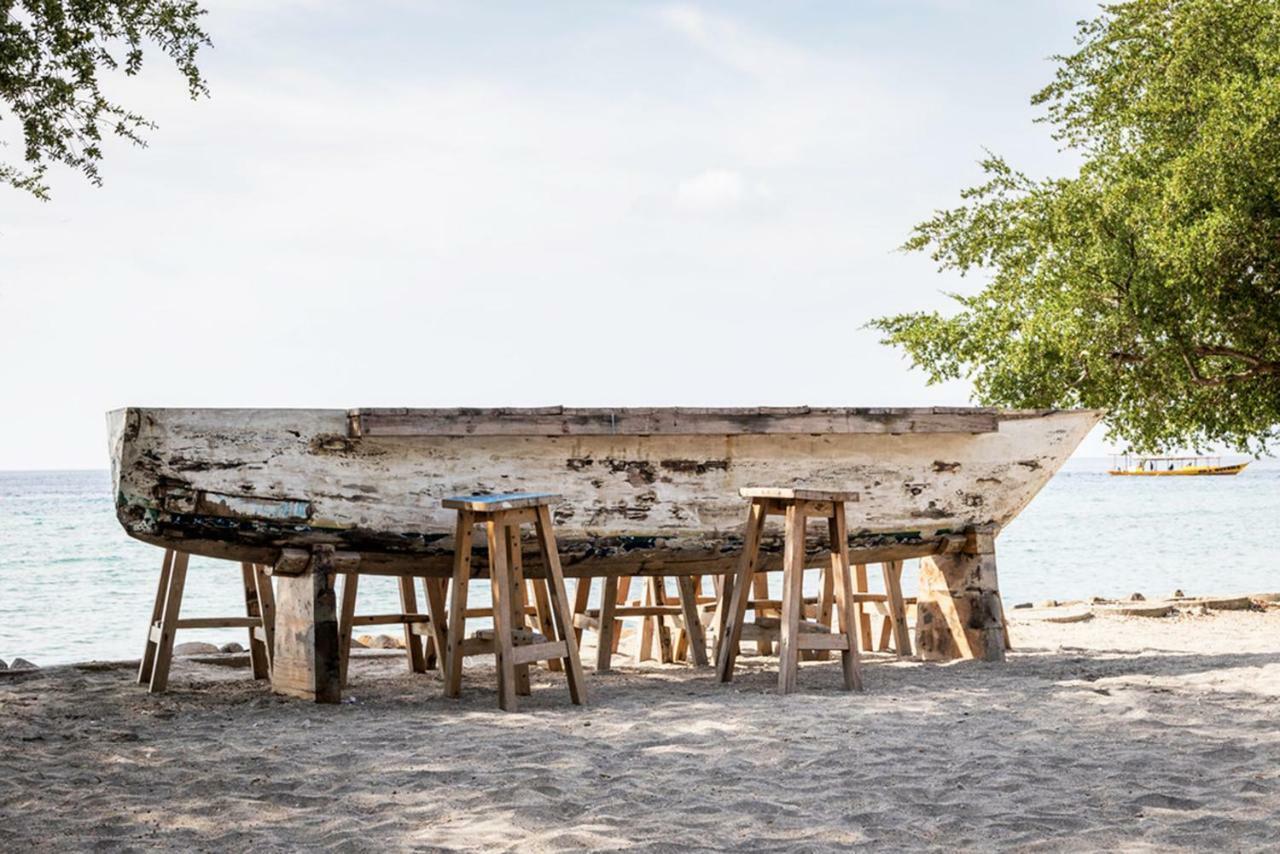 Wah Resort Gili Trawangan Exterior photo