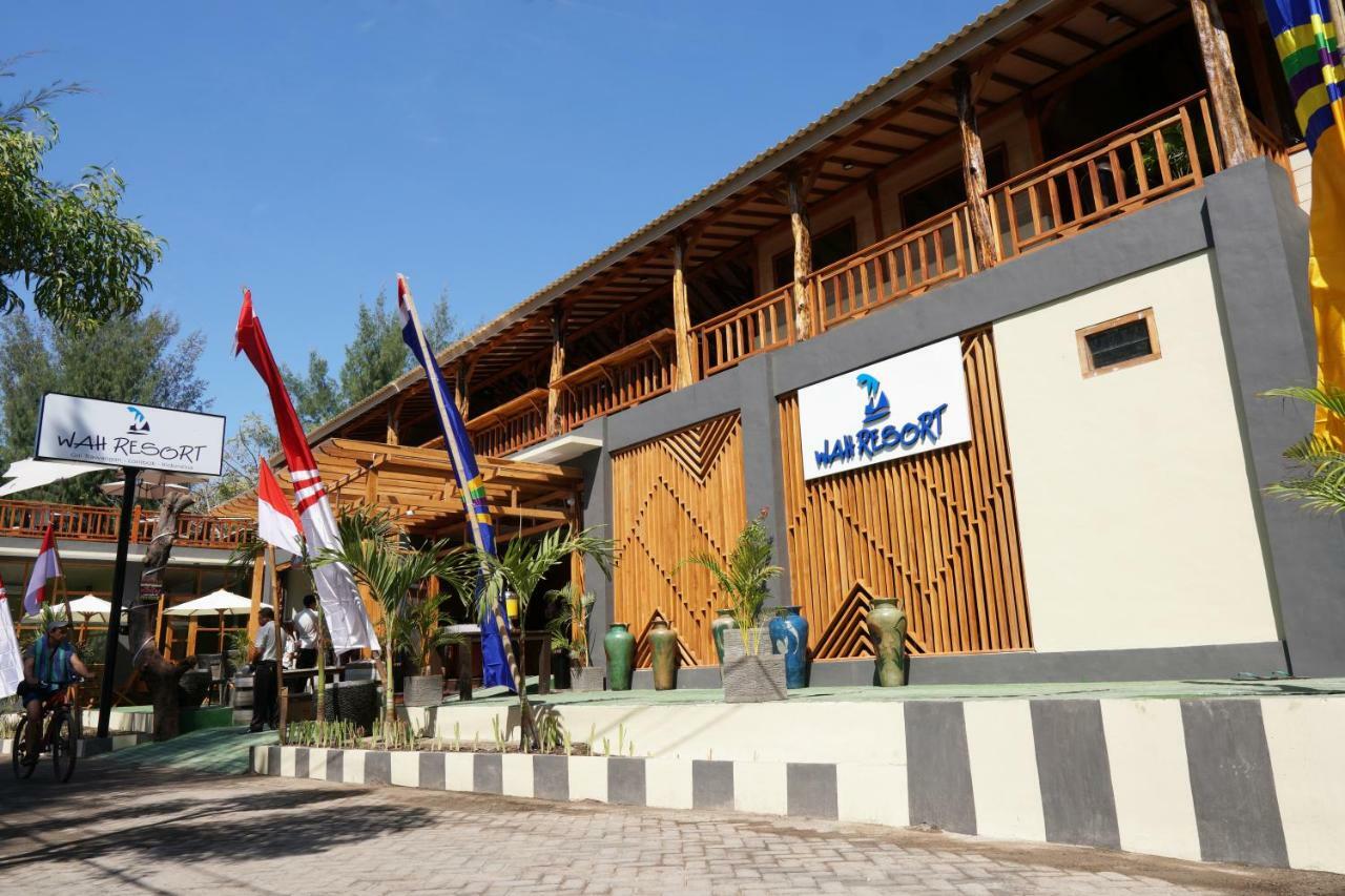 Wah Resort Gili Trawangan Exterior photo