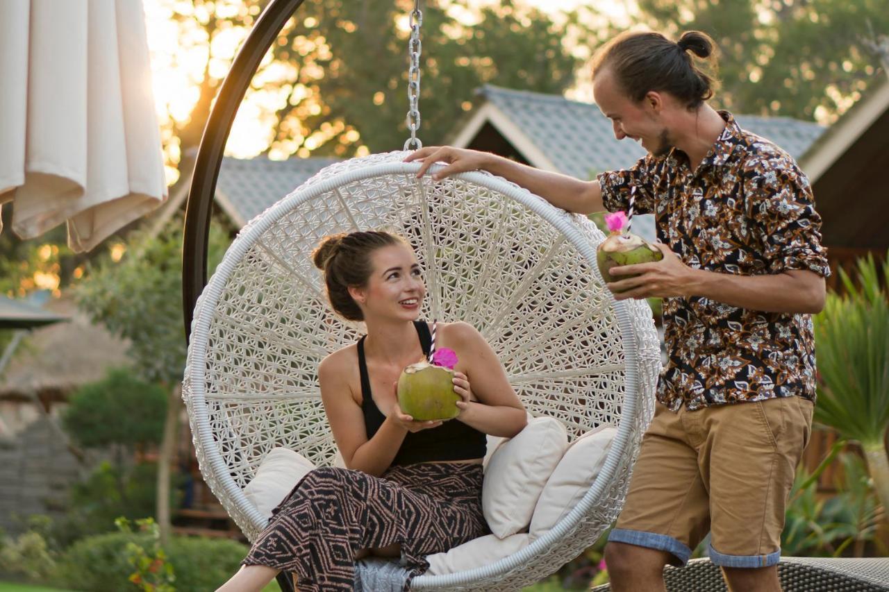 Wah Resort Gili Trawangan Exterior photo